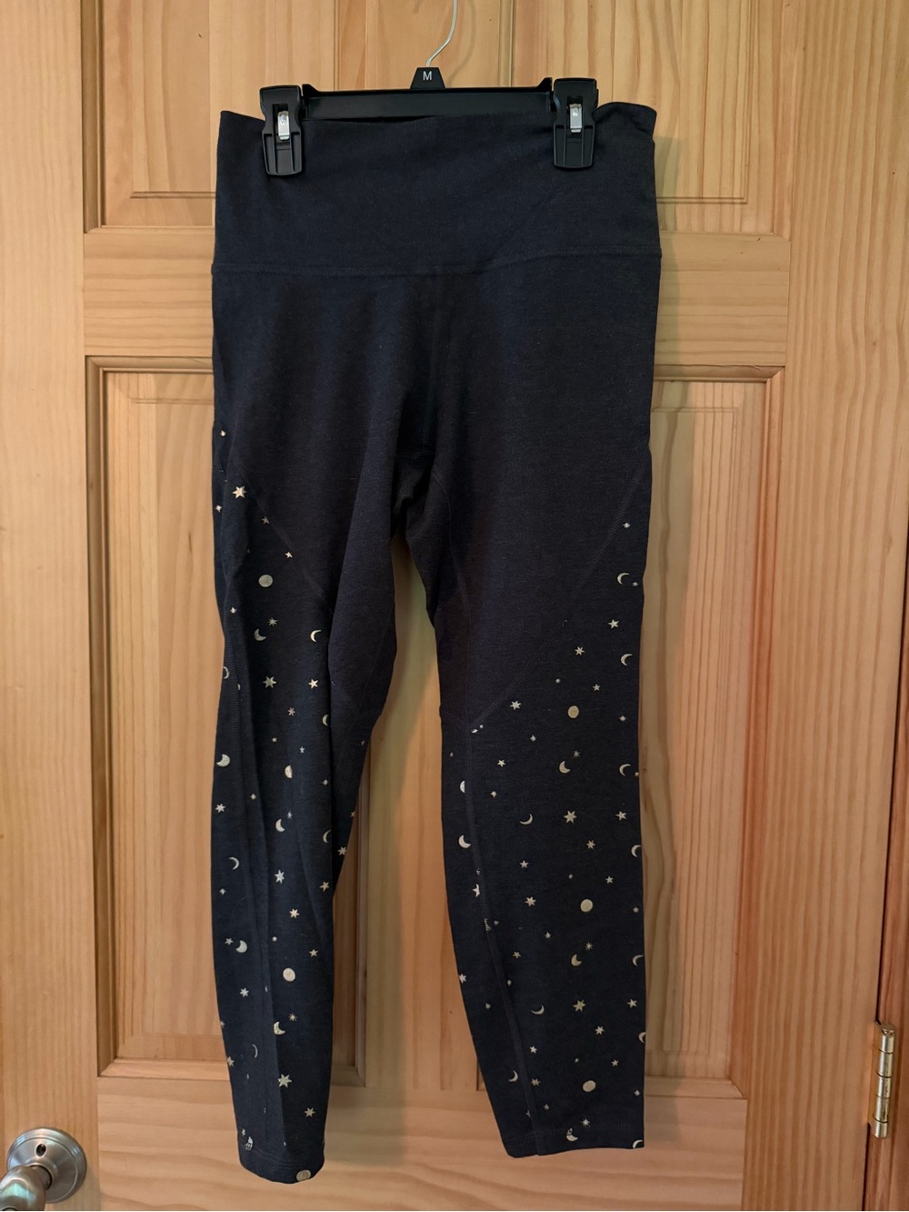Old Navy Gray/ Moon and Stars leggings